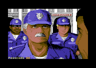 ABC Monday Night Football screenshot 3 for Commodore 64